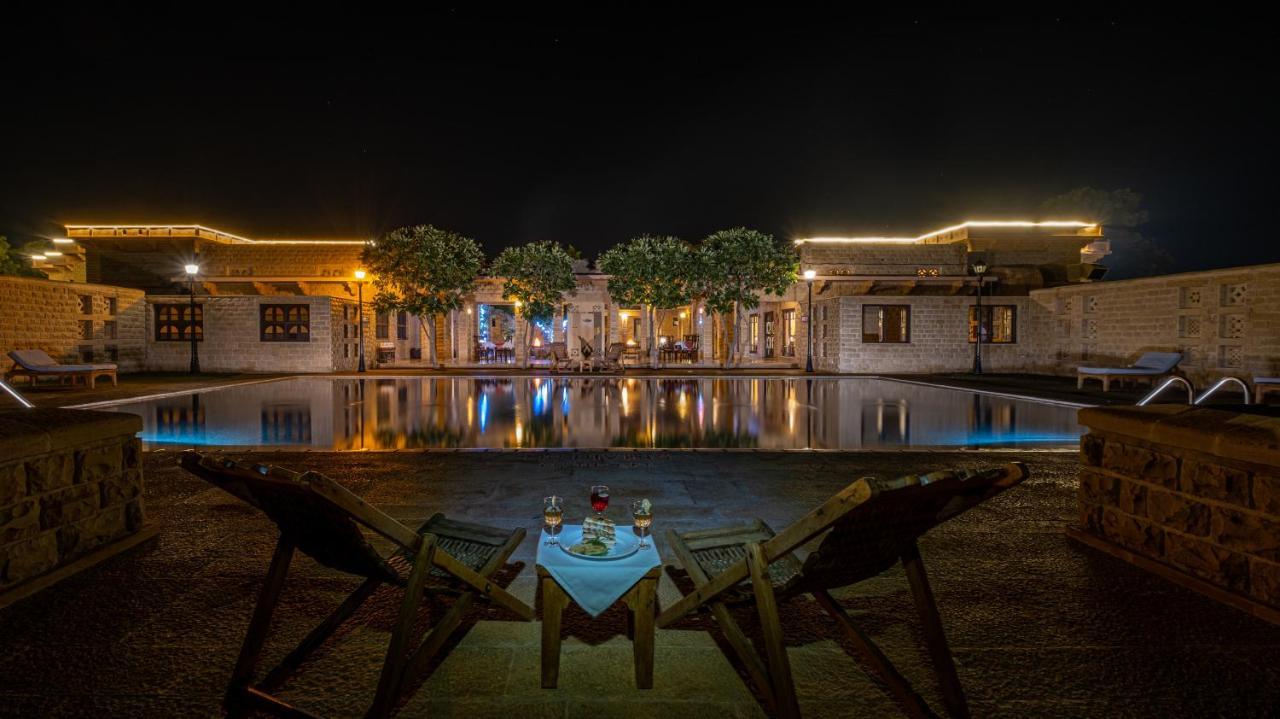 Hotel Rawalkot Jaisalmer Buitenkant foto