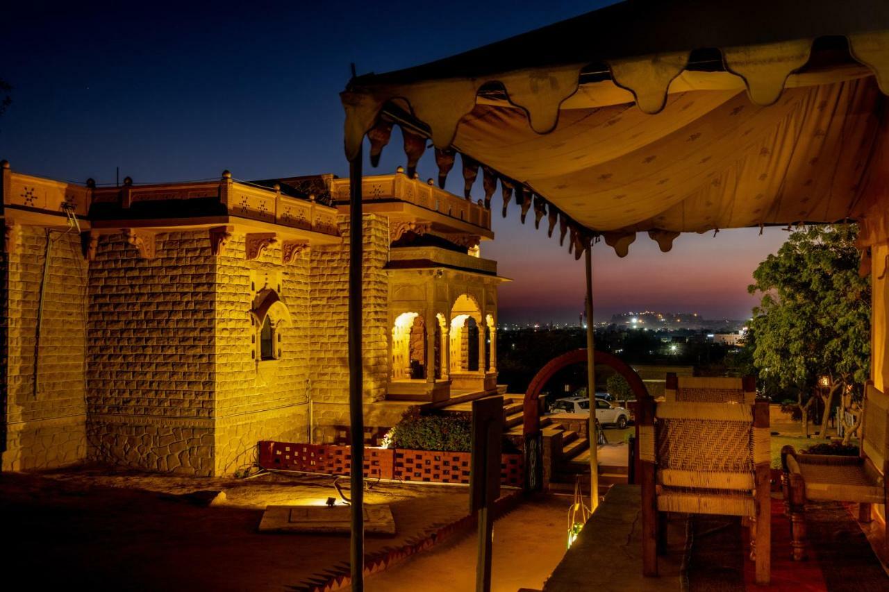 Hotel Rawalkot Jaisalmer Buitenkant foto