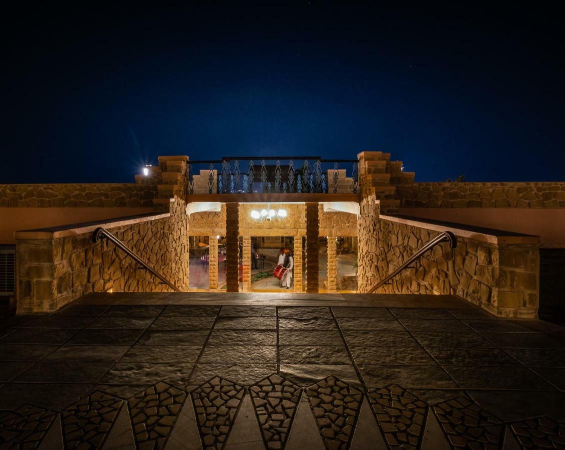 Hotel Rawalkot Jaisalmer Buitenkant foto