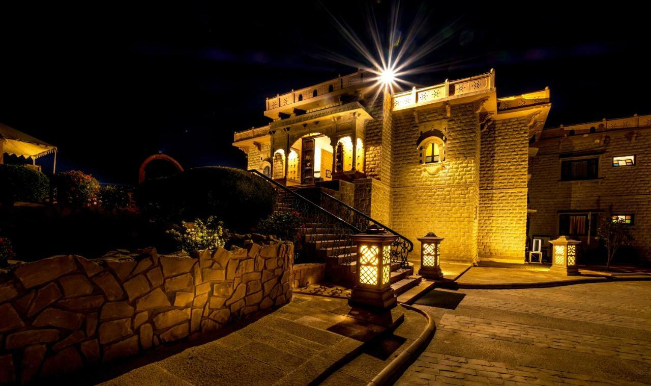 Hotel Rawalkot Jaisalmer Buitenkant foto