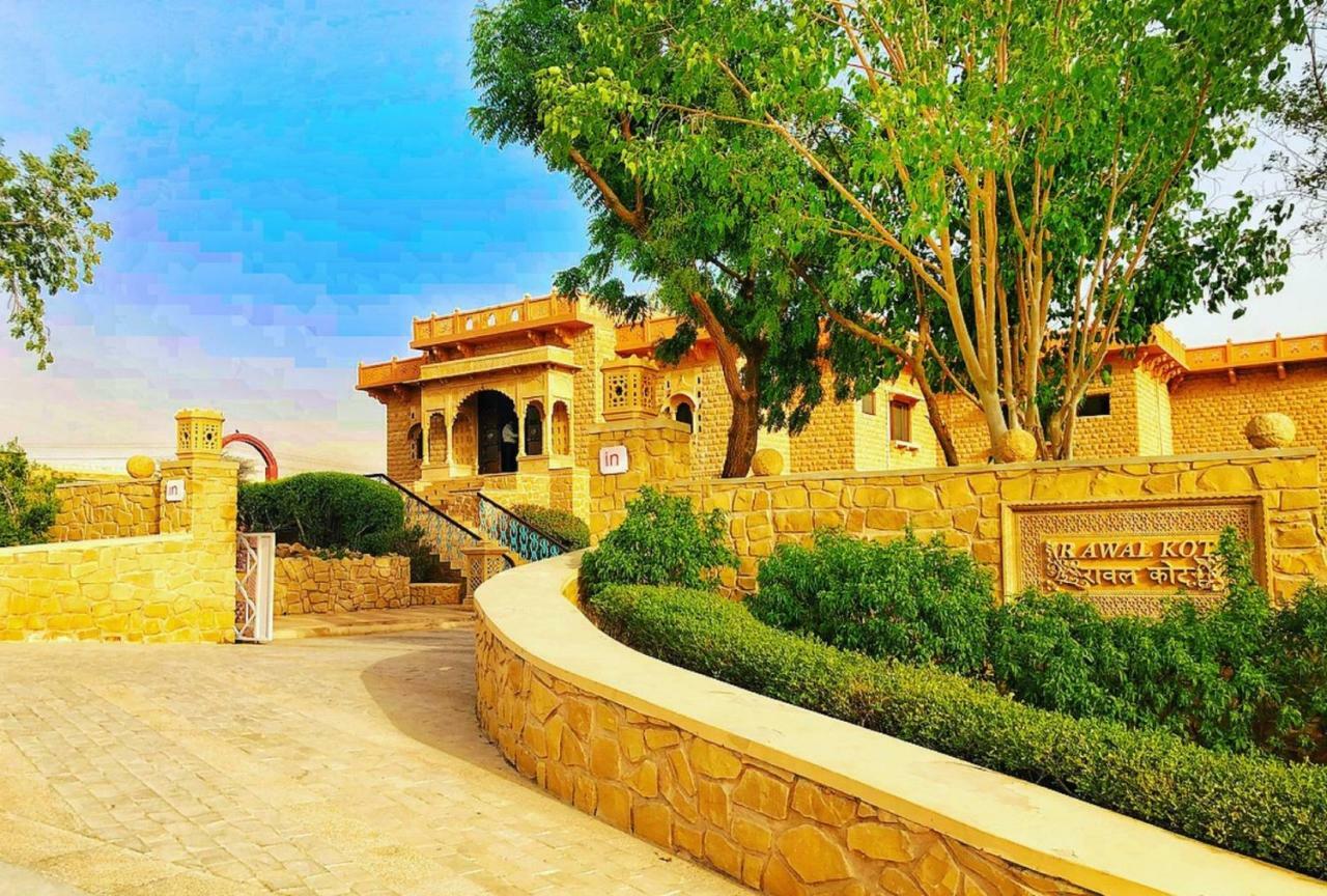 Hotel Rawalkot Jaisalmer Buitenkant foto